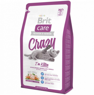 Brit Care Crazy Kitten Tavuklu 7 kg Kedi Maması kullananlar yorumlar
